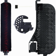 Kit com 4 acessórios para manutenção de filtro de água, escova de limpeza e esfregão, compatíveis com S8 MaxV Ultra.