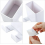 3 Pack Wall Mounted Remote Control Holder, ABS Phone Charging Storage Box and Organizer for Home Office 2