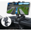 Suporte giratório de 360 graus para celular no painel do carro, compatível com smartphones de 3 a 7 polegadas e GPS. 1