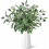 12 Pack Artificial Olive Branches 30 cm, Faux Green Olive Tree Stems for Home Office Wedding Decor 1