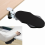 Ergonomic Armrest Wrist Support, 180 Degree Rotating Adjustable Desk Extender, Compatible with Most Desks, Black 1