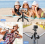 Handy Mini Tripod Stand for Smartphone and Camera with Wireless Remote, Portable Tabletop Holder 5