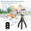 Handy Mini Tripod Stand for Smartphone and Camera with Wireless Remote, Portable Tabletop Holder 2