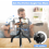 Handy Mini Tripod Stand for Smartphone and Camera with Wireless Remote, Portable Tabletop Holder 3