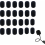 24 Pack Foam Microphone Windscreen Covers for Lavalier and Headset Mics, Teaching, Stage and Meetings 1
