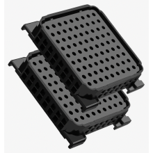 2-pack actieve koolstoffilters voor koelkasten 9096989 9882460 988246000 Fresh Air vervanging voor koelkasten