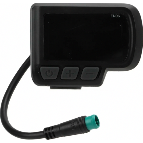 Waterproof LCD Speedometer with USB Port, Clear Display Meter for E-Bikes and Electric Scooters