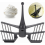 Accessoire de mélange papillon pour robot culinaire, pale de rechange grise 1