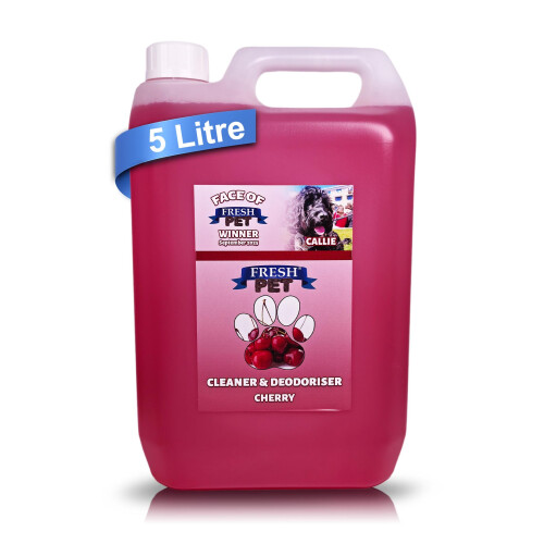 Fresh Pet Disinfectant 5L (Cherry)