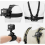 Action Camera Accessory Kit with Chest Mount, Backpack Strap, Shoulder Harness, Rotating Head Strap and Wrist Strap 1