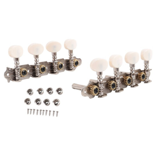 Mandolin String Tuning Pegs Machine Heads String Tuning L+R Pegs for Mandolin Instruments Accessory Part