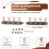 Mandolin String Tuning Pegs Machine Heads String Tuning L+R Pegs for Mandolin Instruments Accessory Part 8