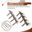 Mandolin String Tuning Pegs Machine Heads String Tuning L+R Pegs for Mandolin Instruments Accessory Part 2