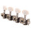 Mandolin String Tuning Pegs Machine Heads String Tuning L+R Pegs for Mandolin Instruments Accessory Part 7