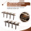 Mandolin String Tuning Pegs Machine Heads String Tuning L+R Pegs for Mandolin Instruments Accessory Part 5