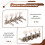 Mandolin String Tuning Pegs Machine Heads String Tuning L+R Pegs for Mandolin Instruments Accessory Part 3