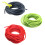 Tubing Übungsgummiband Katapult Dub Slingshot Elastic, Rot 2.5M 9