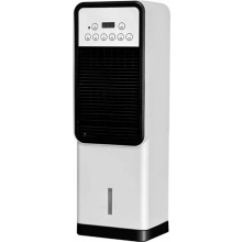 Draagbare verdampingsluchtkoeler met torenventilator, 3 liter watertank, afstandsbediening, 12-uurs timer, 120 graden zwenking