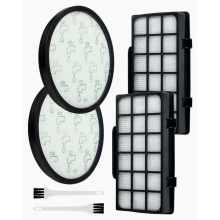 Stofzuigerfilters voor RO69xx RO72xx ZR006001, wasbaar vervangingsstoffilter, 2 stuks