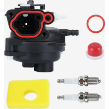 Carburateurset voor 300e, 450e, 500e, 550e, 575e en 600e benzinemaaiermotoren, vervangt 799583 en 591109.