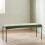 Leonie Bench - Green 1