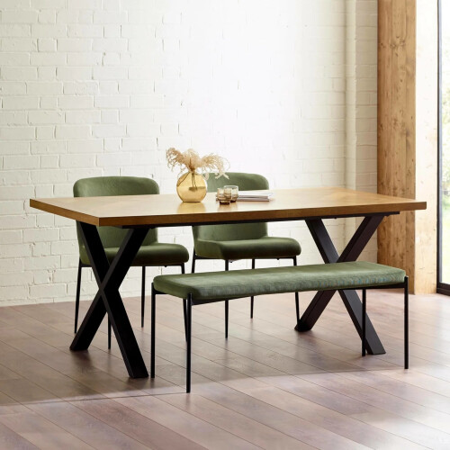 Leonie Bench - Green 1