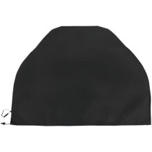 (Schwarz, S) Bike Storage Bag Dustproof Waterproof Oxford Cloth Foldable Bicycle Carry Bag for Outdoor Car Train Airplane Commuting