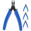 Gadpiparty 4 Pcs Mini Bead Fixing Pliers Set Jewelry Making Tools Beading Accessories Non-Slip Handle Silver 1