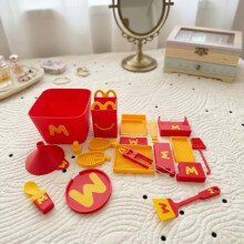 (Maimen 9-piece set) F-McDonald's Perler Beads Full Tool Kit Bead Scoop Tray Dual Needle Single Needle Bead Pen Set DIY Craft Tools