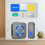 SURFOU Wireless Doorbell, Plug-in Door Chime Kit, 1 Transmitter 2 Receivers 7