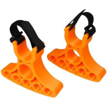 Bike Repair Stand 1 Pair Road Bicycle Display Holder Stable Support Rack for Outdoor Travel Garage Maintenance 13.5x10.4x3cm