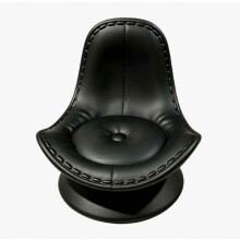 Simpatico supporto per cellulare a forma di divano - Mini supporto in similpelle con base girevole e organizer