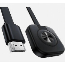 Bezdrôtový HDMI adaptér 4K pre iPhone/Android/Windows/Mac a Smart TV [JSR]
