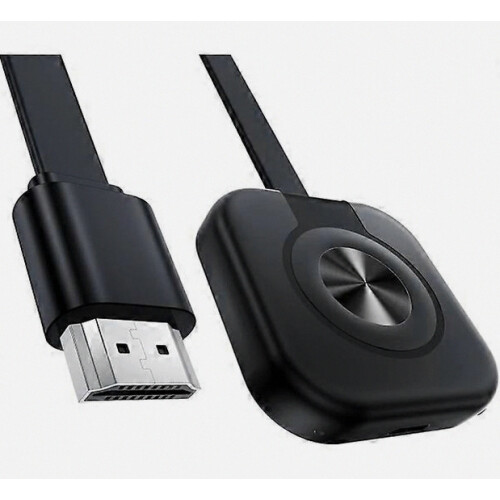 Bezdrôtový HDMI adaptér 4K pre iPhone/Android/Windows/Mac a Smart TV [JSR]