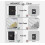 Diary with lock, A5 PU leather journal with lock 240 pages, Vintage lock journal password protected notebook black 2