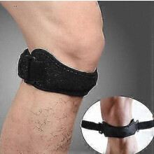 Ginocchiere taglie forti per il dolore al ginocchio, fascia di supporto per il tendine rotuleo taglie forti, fascia per ginocchio rotuleo, tutore