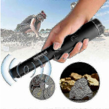Detector de metales para la detección de oro y plata con una profundidad de 10 metros y escaneo de 360 grados.