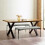 Leonie Bench - Grey 2