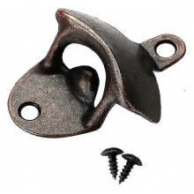 2 Bottle Openers, Wall-mounted Bottle Opener, Beer Bottle Opener, Zinc Alloy Bottle Opener
