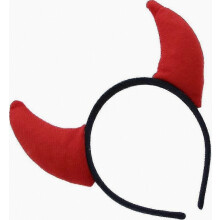 Serre-tête à cornes pour Halloween, bandeau pour cheveux, déguisement d'animal, accessoires de cosplay (2 pièces)