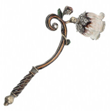 Metal Candle Snuffer for Aromatherapy, Vintage Extinguisher Tool