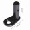 Steel Bicycle Trailer Hitch Adapter for Baby Pull Head Coupler Attachment Mount Accessory 5
