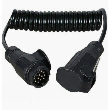 Cavo di prolunga da 2 m da 13 pin a 13 pin per rimorchio, barca, caravan, portabiciclette ecc.