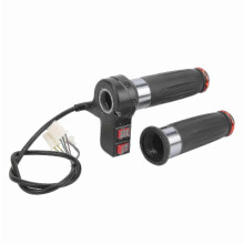 3-Gang-Gasgriff, universeller Gasgriff für Elektroroller und Fahrräder (vorwärts und rückwärts, drei Geschwindigkeitsstufen)