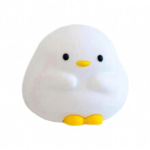 Duck Night Light, Cute Duck Lamp,squishy Silicone Nightlight With 30 Minutes Timer, Rechargeable Be