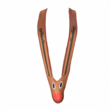 Mankini sexy pour homme, string, motif bonhomme de neige et renne, avec nez rouge et Rudolph, sous-vêtements cosplay, body de Noël