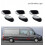 luces LED dinámicas de señalización lateral para Sprinter W906 2006-2018 2006-2016 2