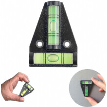 T Shape Magnetic Level Small Portable Rv Level With Magnet Pickup Truck Level Caravan Level Ramp Car Camping Accessories Spirit Level