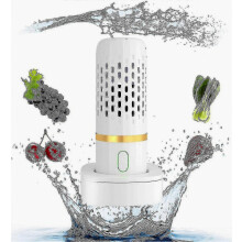 Machine de nettoyage de fruits et légumes, purificateur portable de fruits et légumes, appareil de nettoyage de fruits sans fil USB
