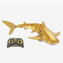 Tiburones de control remoto para niños, juguetes de tiburones para niños, tiburón RC simulado para piscina, baño, gran regalo para niños con bate
